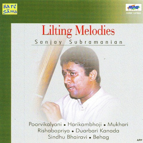 Thillana (Darbari Kanada) - Sanjay Subrahmanyan