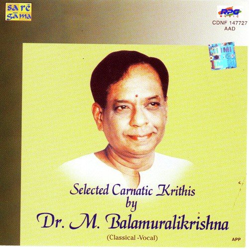 Sree Neelothpala Naayike Dr.M.Balamuralikrishna
