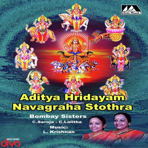 Adithya Hridayam Navagraha Stothra - L. Krishnan