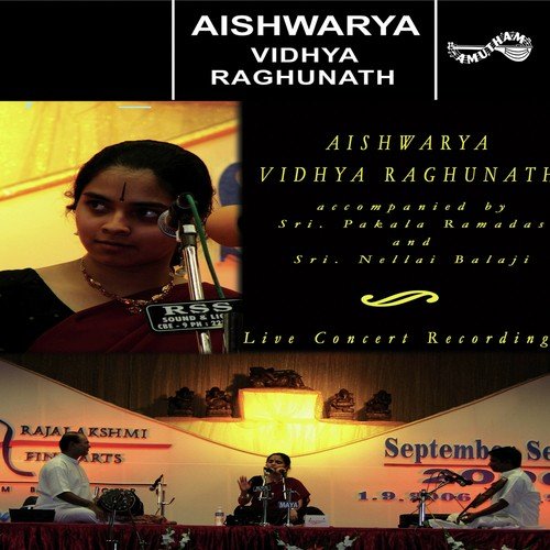 Viruttam Followed By Gitarthamu - Vidhya Raghunath