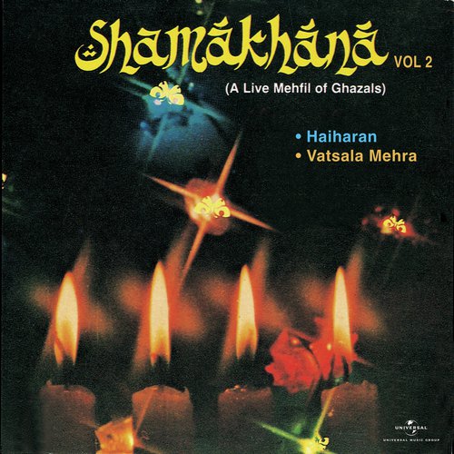 Tum Haqeeqat Ho (Live) - Hariharan, Vatsala Mehra