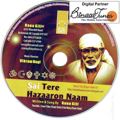 Sai Ji Ka Dwaara - Rana Gill