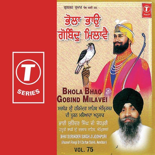 Satnaam Sri Waheguru - Bhai Surinder Singh Ji (Jodhpuri)