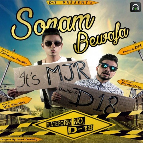 Sonam Bewafa - MjR, Double S
