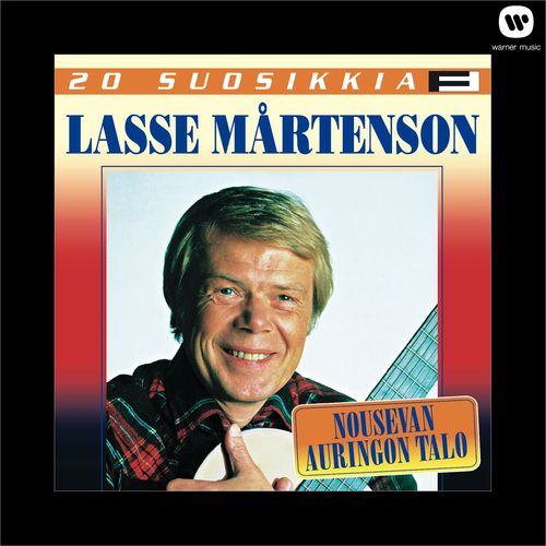 Kaikessa soi blues - Lasse Mrtenson