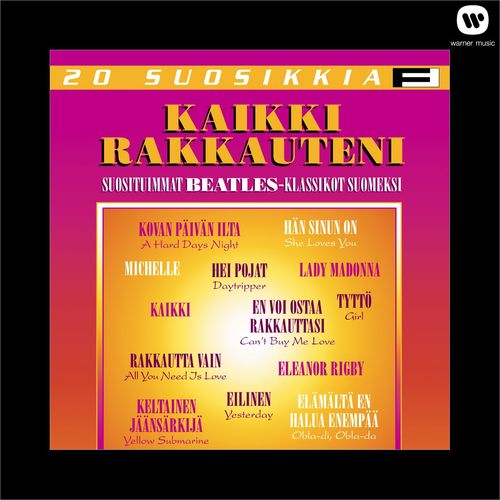Eilinen - Yesterday - Various Artists