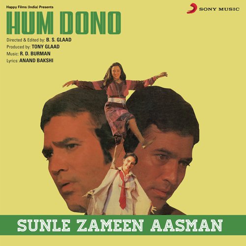 Sunle Zameen Aasman (From Hum Dono) - R.D. Burman