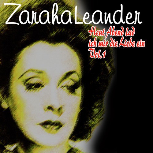 Sag mir nicht Adieu - Zarah Leander