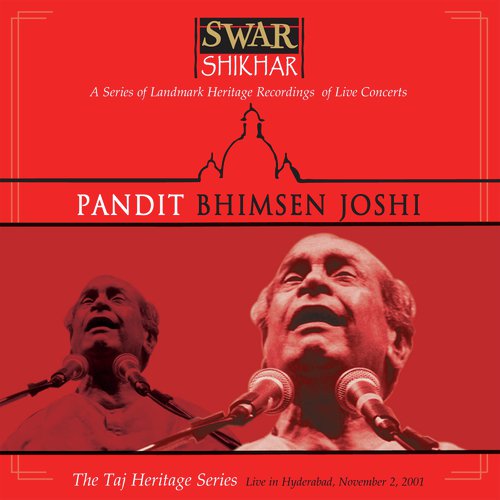 Raag Marubihag   Vilambit Khayal In Ektaal   Rasiya Ao NaDrut Khayal In Teental   Tadapat Raina Dina (Medley) (Live) - Pandit Bhimsen Joshi