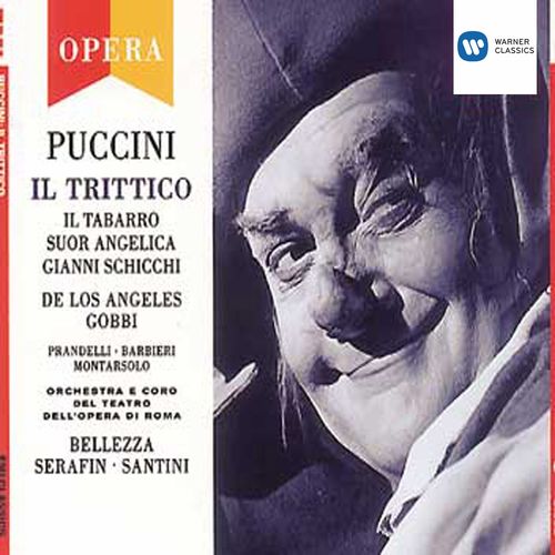 Il tabarro Nulla Silenzio (Michele) - Victoria De Los Angeles, Tito Gobbi, Vincenzo Bellezza, Tullio Serafin, Gabriele Santini, Fedora Bar