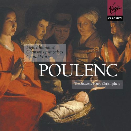 Salve Regina in G Minor, FP 110 - Harry ChristophersThe Sixteen