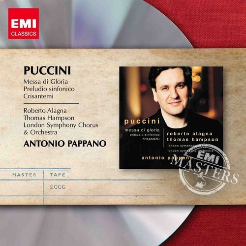 Messa di Gloria, Op. posth II. Gloria   Gloria in excelsis Deo   In terra pax   Laudamus te - Antonio Pappano