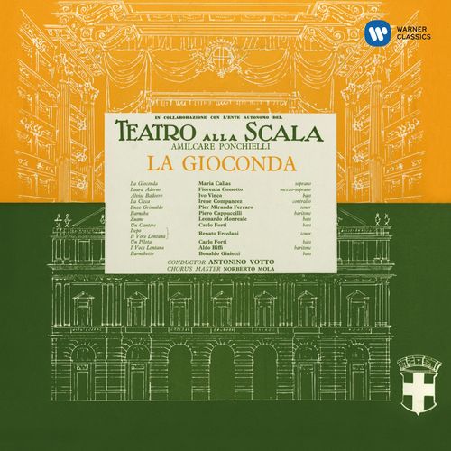 La Gioconda, Act 4  Ecco, il velen di Laura (Gioconda, First Voice, Second Voice, Enzo) - Maria Callas