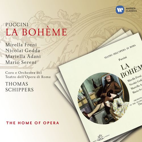 La bohme, Act 1 Che gelida manina (Rodolfo) - Thomas Schippers