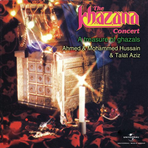 Ajnabi Shehar Ke (Live) - Ustad Mohammed Hussain, Talat Aziz, Ahmed Hussain