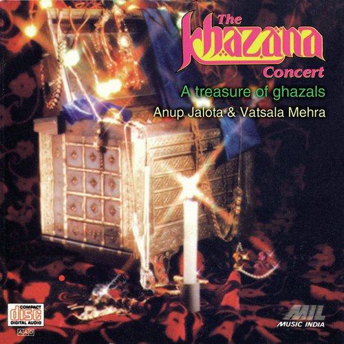 Humse Rootha Na Karo (Live) - Vatsala Mehra, Anup Jalota