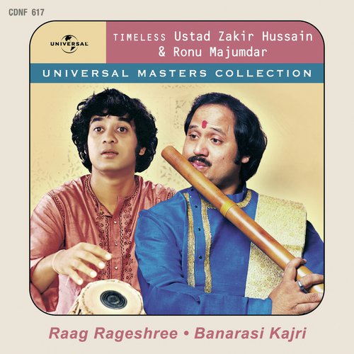 Banarasi Kajri Based On Khamaj (Taal Dadra) (Album Version) - Ustad Zakir Hussain, Pandit Ronu Majumdar