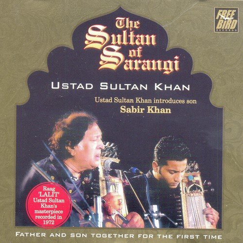 Sabir Khan With Ustad Fazal Qureshi On Tabla - Ustad Sultan Khan, Sabir Khan