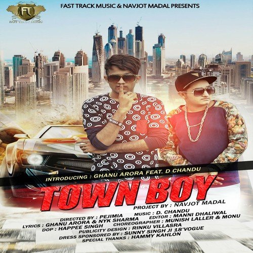 Town Boy - Ghanu Arora, D. Chandu