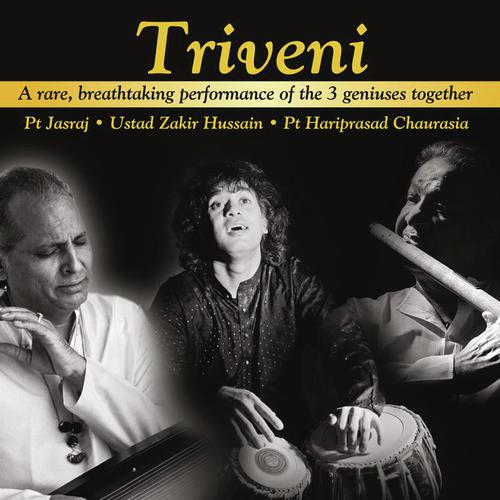 Raga Jog (Tarana in Drut Teental (Live)) - Pandit Hariprasad Chaurasia, Ustad Zakir Hussain, Pandit Jasraj