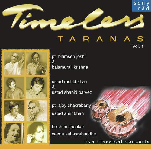 Raga Bhoopal Todi (Tarana in Drut Teental) - Various Artists