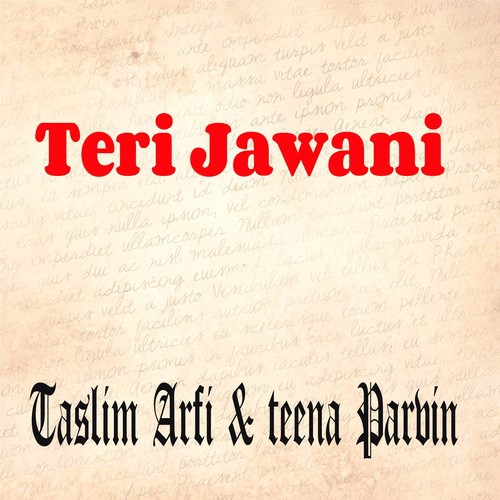 En Hashino Se - Taslim Arif, Teena Parvin