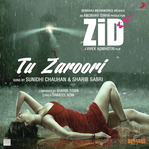 Tu Zaroori (From Zid) - Sunidhi Chauhan, Toshi Sabri, Sharib Sabri