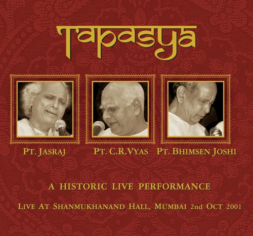 Raga Puriya Kalyan (Khyal in Drut Teental Bahut Din Beete) - Pt. C.R. Vyas, Pandit Bhimsen Joshi, Pandit Jasraj