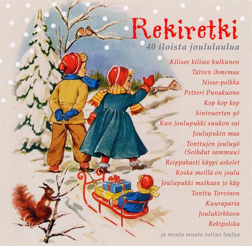 Saa joulu aikaan sen - Rekiretki