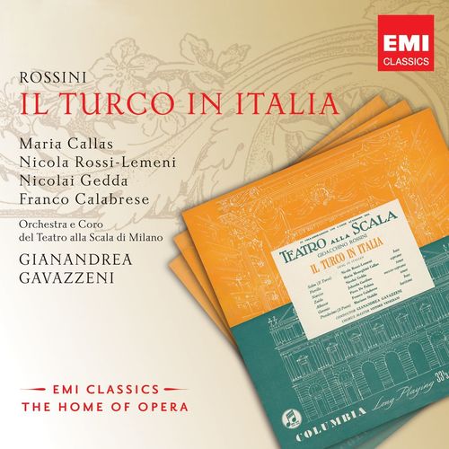 Il Turco in Italia (1997 Remastered Version), Act I Sinfonia - Gianandrea Gavazzeni