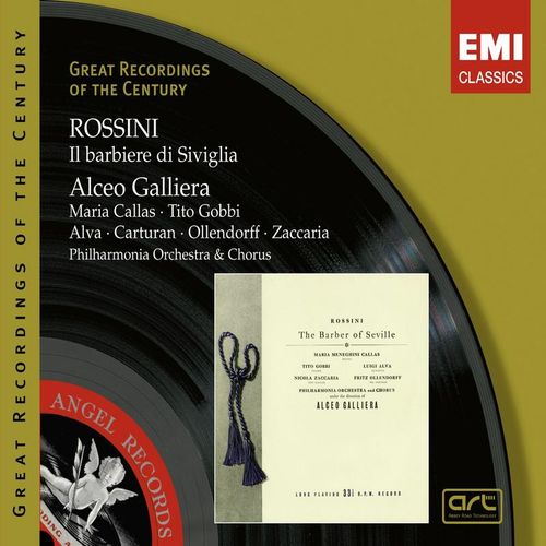 Il Barbiere di Siviglia, Act One, Scene One La ran la le ra - Largo al factotum (Figaro) 2007 Digital Remaster - Maria Callas