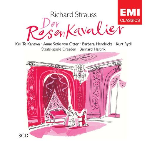 Der Rosenkavalier, Op. 59, TrV 227, Act 1 Da geht er hin, der aufgeblasene schlechte Kerl (Marschallin) - Bernard Haitink