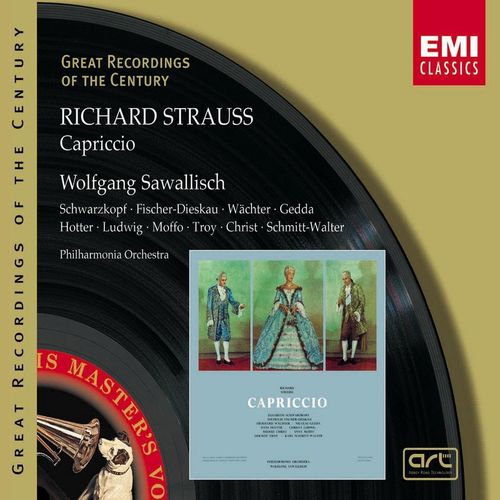 Capriccio, Op. 85 Diese Liebe, pltzlich geboren an jenem Nachmittag (Flamand, Grfin) - a titleSongs performed by Wolfgang SawallischPhilharmonia OrchestraSoloists class hrefhttpswww.jiosa