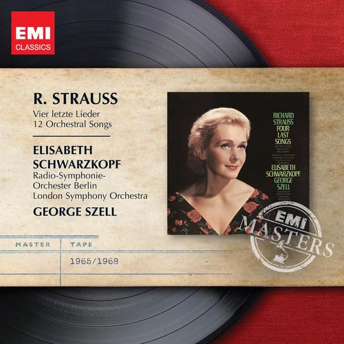 4 Lieder, Op. 36 I. Das Rosenband - Elisabeth Schwarzkopf
