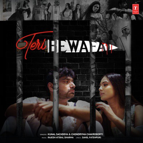 Teri Bewafai - Kunal Sachdeva, Chondryma Chakroborti, Rajesh Atibal Sharma