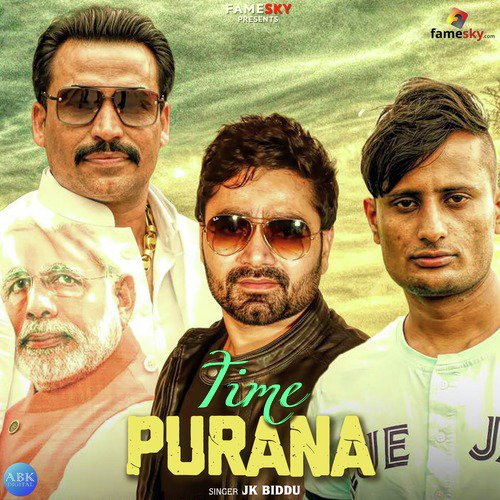 Time Purana - J. K. Biddu