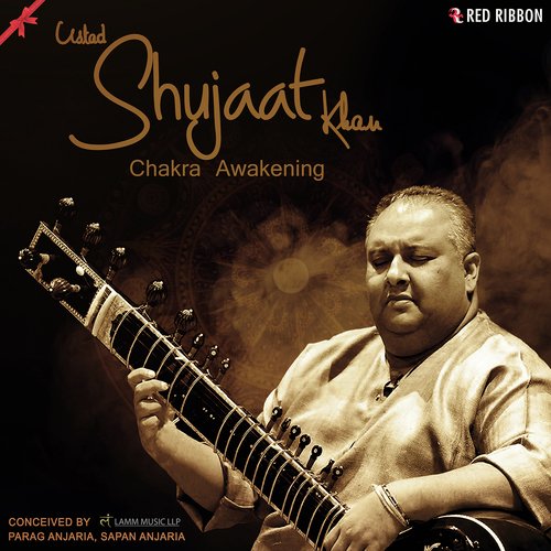 Green - Anahata Chakra - Ustad Shujaat Hussain Khan, Azaan Khan, Sapan Anjaria