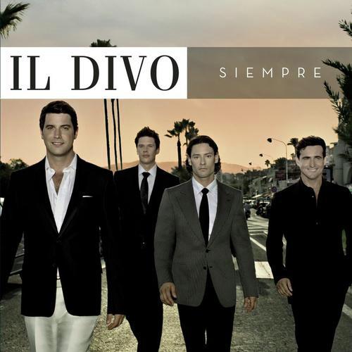 La vida sin amor - Il Divo