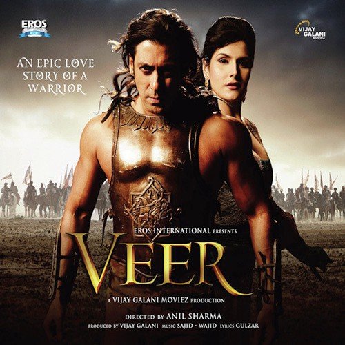 Spirit Of Veer (Instrumental) - Sajid-Wajid