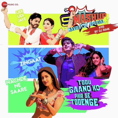 9Xm Smashup 115 - Navratri Special - Tarannum Mallik
