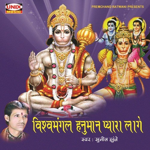 Tarkhedi Hanuman Vishwamangal - Sunil Jhunje