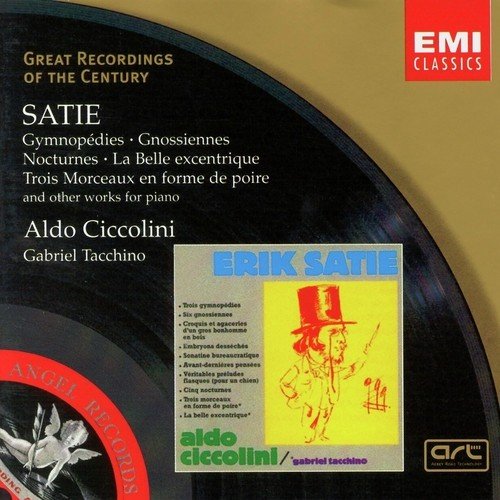 6 Gnossiennes I. Lent - Aldo Ciccolini