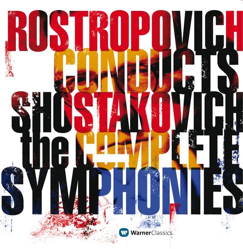 Symphony No. 14 in G Minor, Op. 135 X. The Poets Death - Mstislav Rostropovich