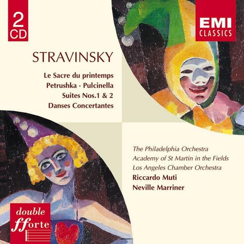 Pulcinella - Ballet avec chante Contento forse vivere (2001 Digital Remaster) - Sir Neville Marriner, Riccardo Muti