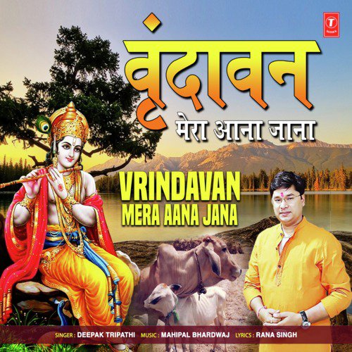 Vrindavan Mera Aana Jana - Deepak Tripathi