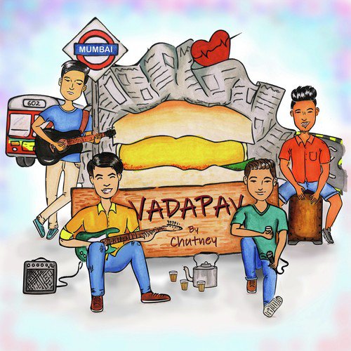 Vadapav - Chutney