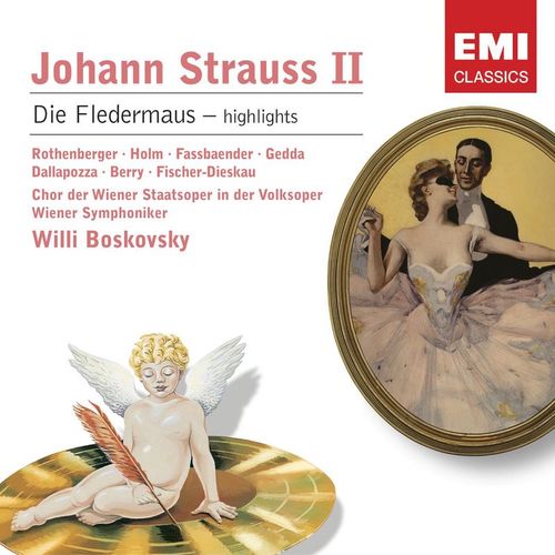 Die Fledermaus, Act 2 Ach, meine Herrn und Damen - Mein Herr Marquis (1997 Remaster) - Willi BoskovskyDietrich Fischer-Dieskau