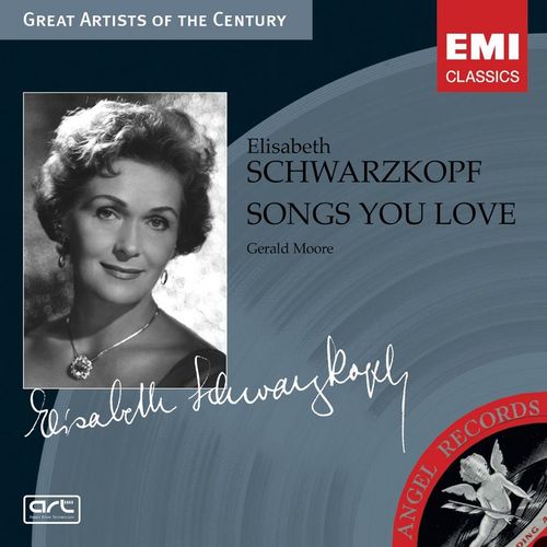 6 Lieder fr eine Frauenstimme (2006 Remastered Version) Mausfallen-Sprchlein (wds. Mrike) - Gerald Moore, Elisabeth Schwarzkopf