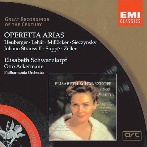 Casanova Oh Madonna auf uns sieh - O Marie, wie entflieh (1999 Remaster) - a titleSongs performed by Elisabeth SchwarzkopfPhilharmonia OrchestraOtto Ackermann class hrefhttpsw