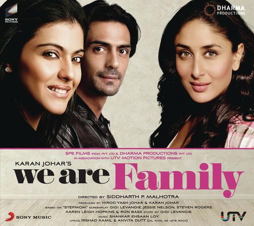 We Are Family (Theme) - Shankar-Ehsaan-Loy